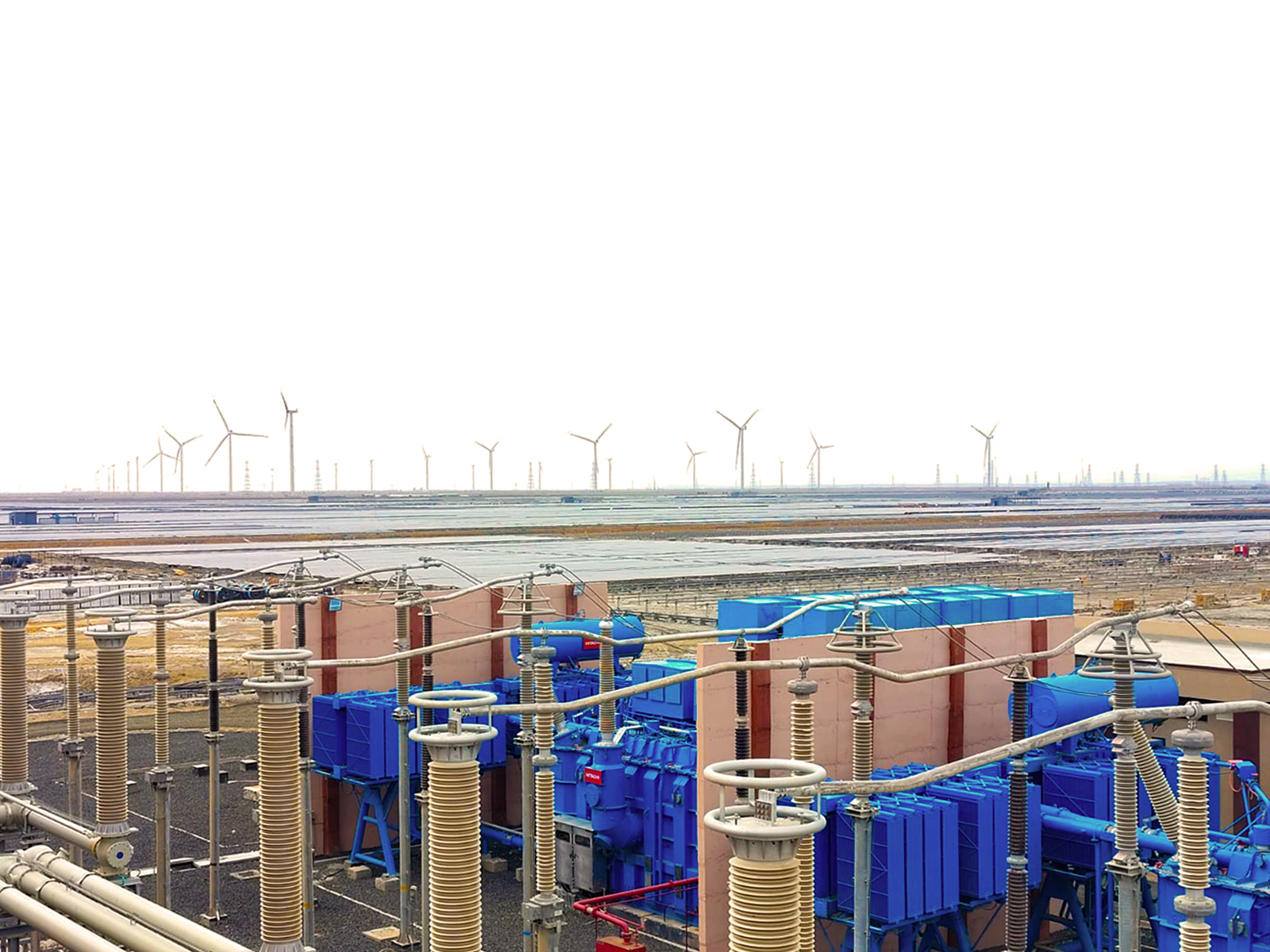 GSEC Badeli solar installation