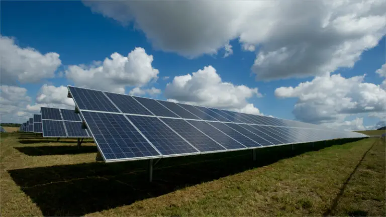 NTPC Khavda solar installation